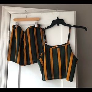 SHEIN tank and shorts set